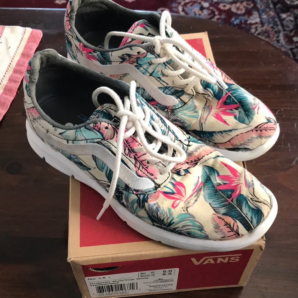 Vans Tropical ISO 1.5+